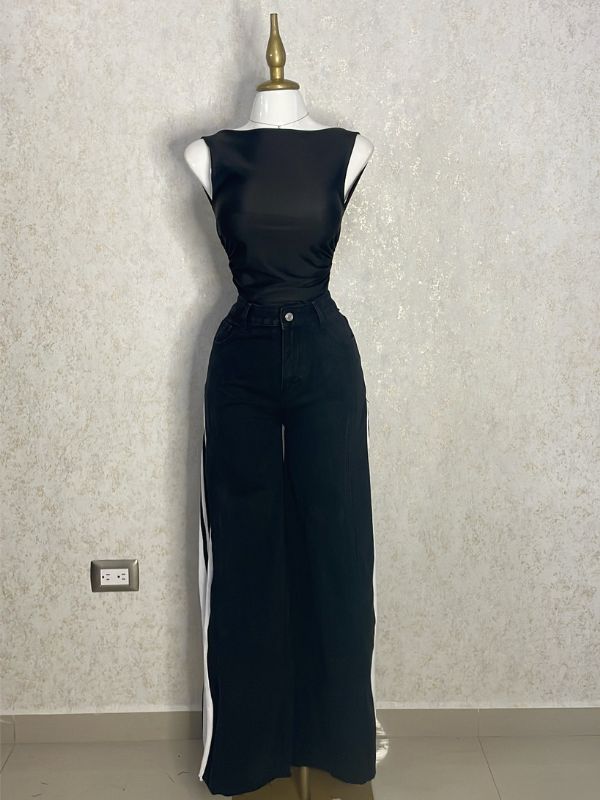 PANTALÓN DE RAYAS
