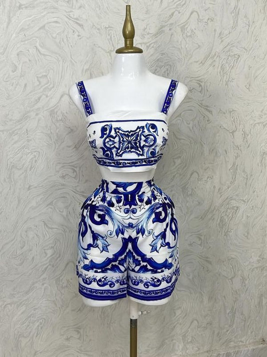 SET SHORT TALAVERA