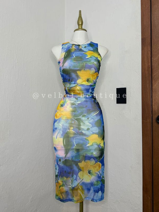 VESTIDO FLOWERS
